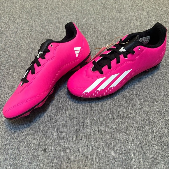adidas Unisex-Child X Speedportal.4 Flexible Ground Soccer Shoes - Picture 7 of 7